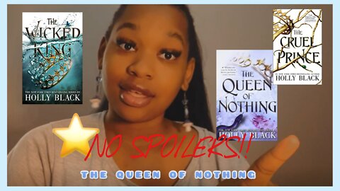 the folk of the air series reading vlog + spoiler free review