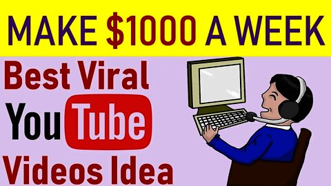 How to make $1000 a week with copy paste work, Best youtube videos ideas, Work from home