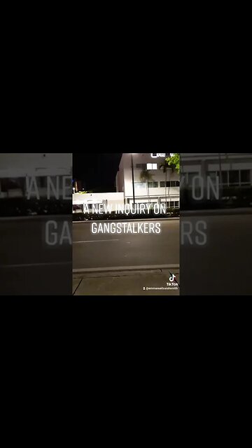 დიახ, ქალბატონებო და ბატონებო, ბანდების თვალთვალი კანონიერია.