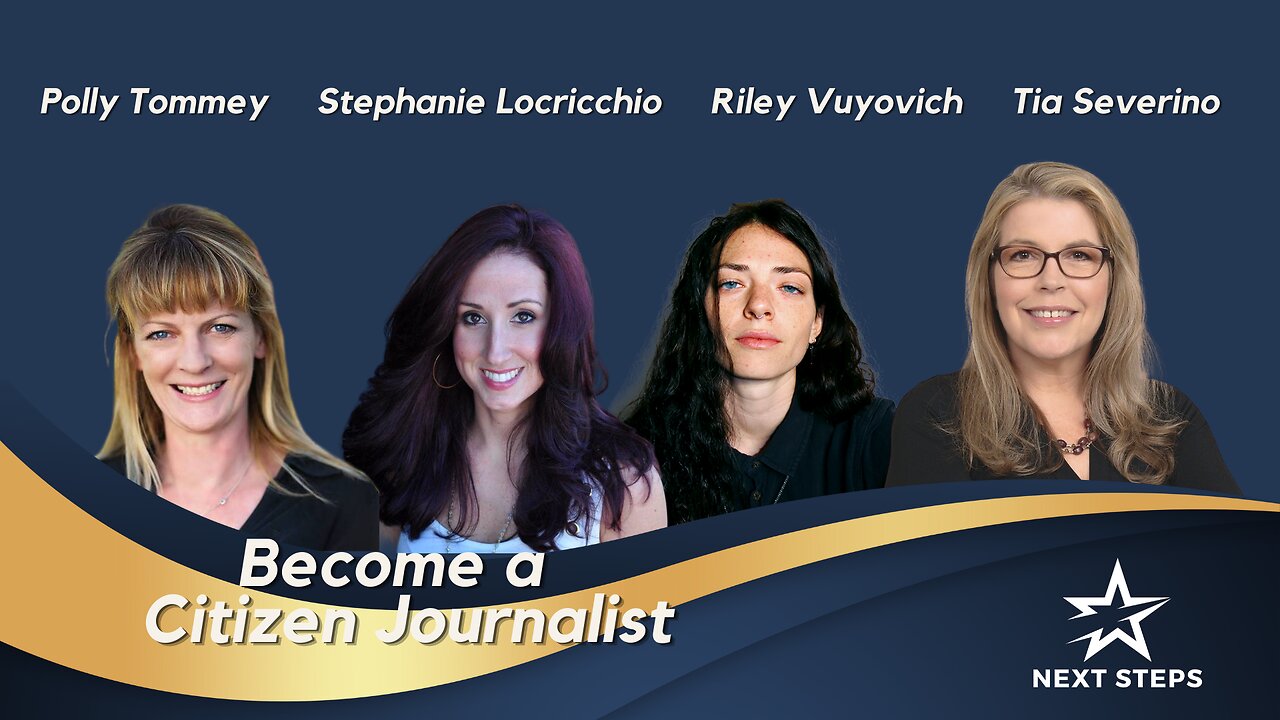 Become A Citizen Journalist - Part 5 - Q&A