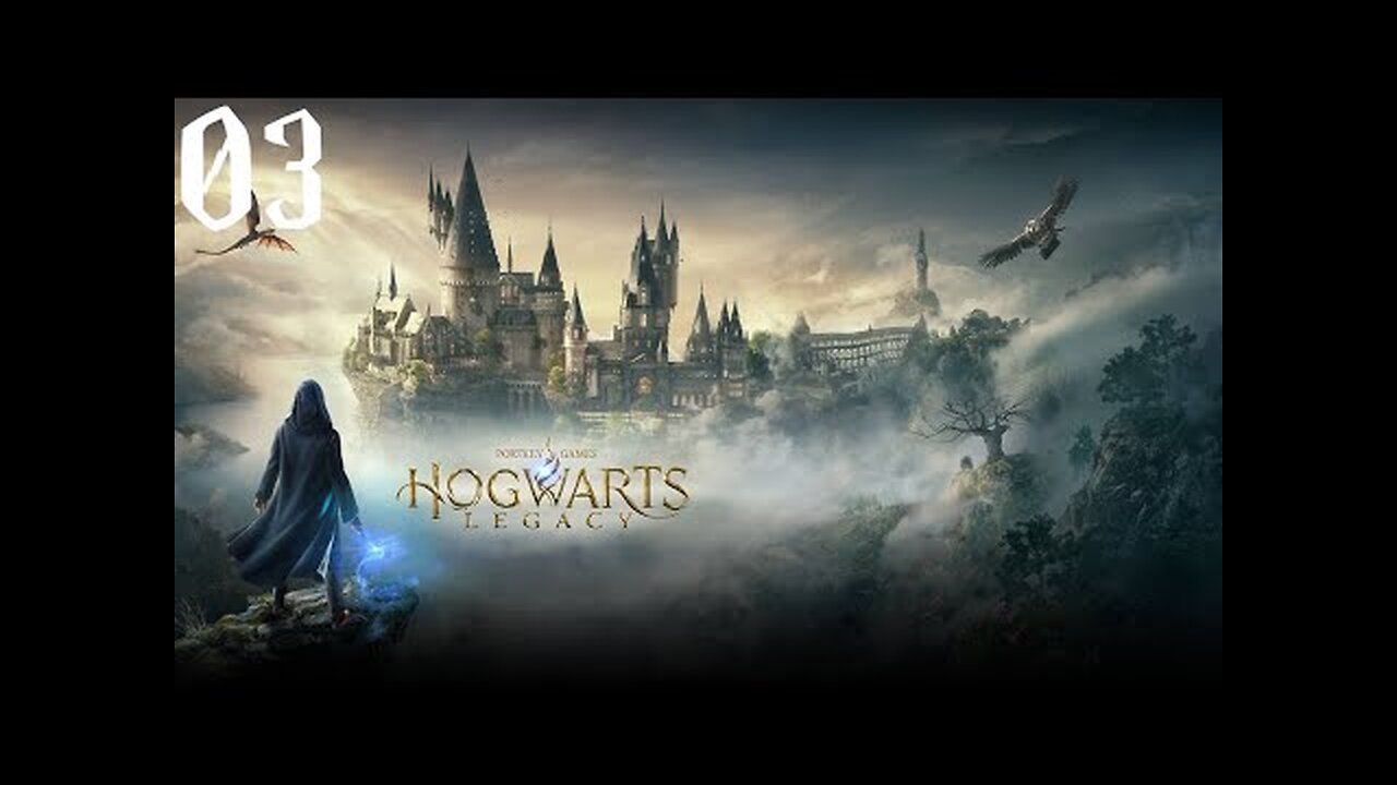 Hogwarts legacy |03| Y a des chats!