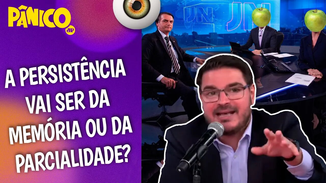 Constantino: 'ACHO DIFÍCIL JORNAL NACIONAL NÃO PINTAR QUADRO SURREALISTA NA SABATINA COM BOLSONARO'