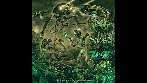 Divinite Hive // Parasitic Infection // Vault - Extraterrestrial Warfare (Full Split)