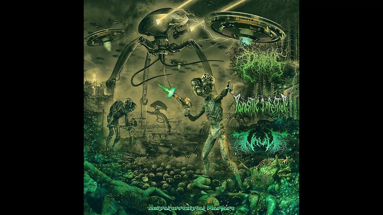 Divinite Hive // Parasitic Infection // Vault - Extraterrestrial Warfare (Full Split)