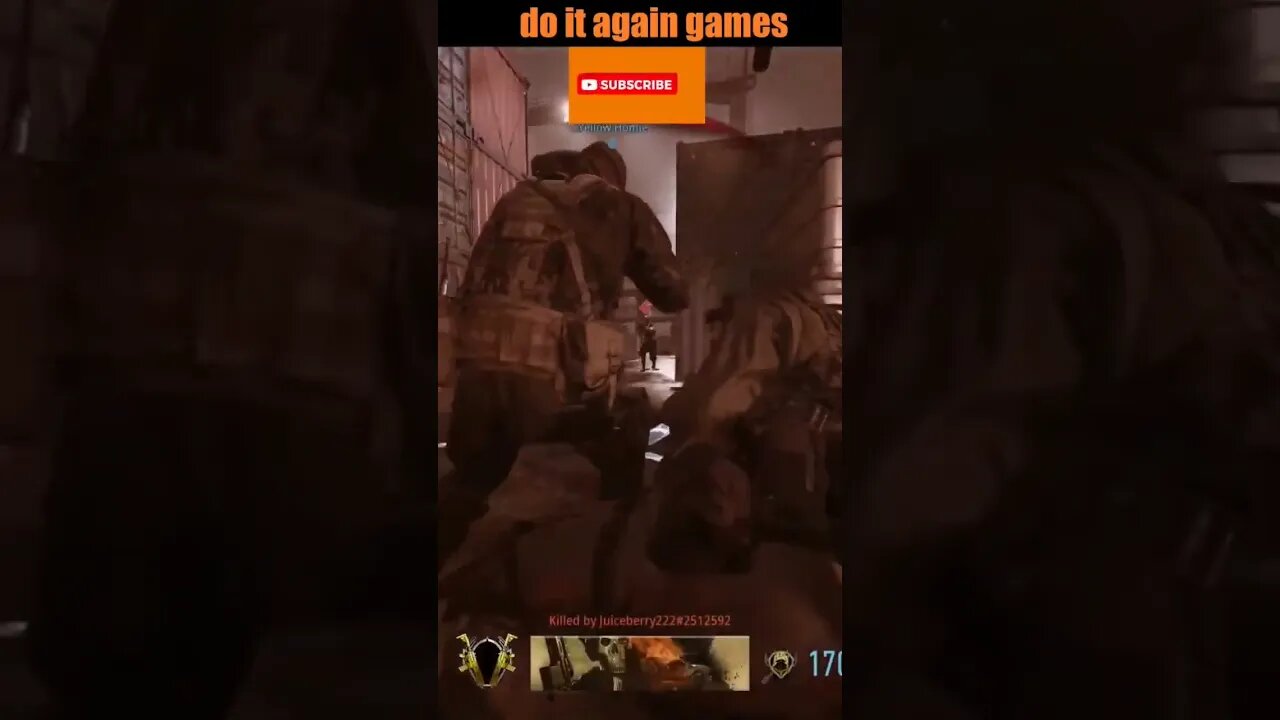 you know what I had waffles call of duty