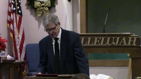 Bills Lake Baptist Church Sunday School Service January 8, 2023