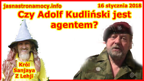 Czy Adolf Kudliński jest agentem-