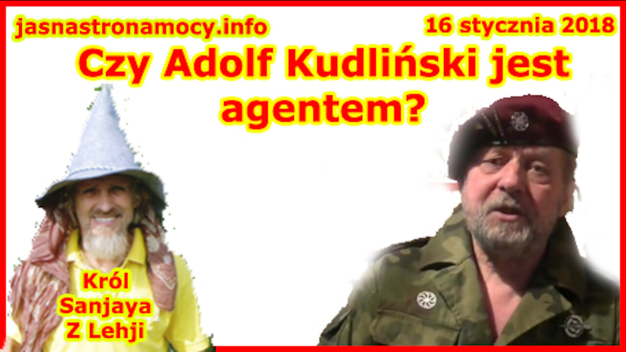 Czy Adolf Kudliński jest agentem-