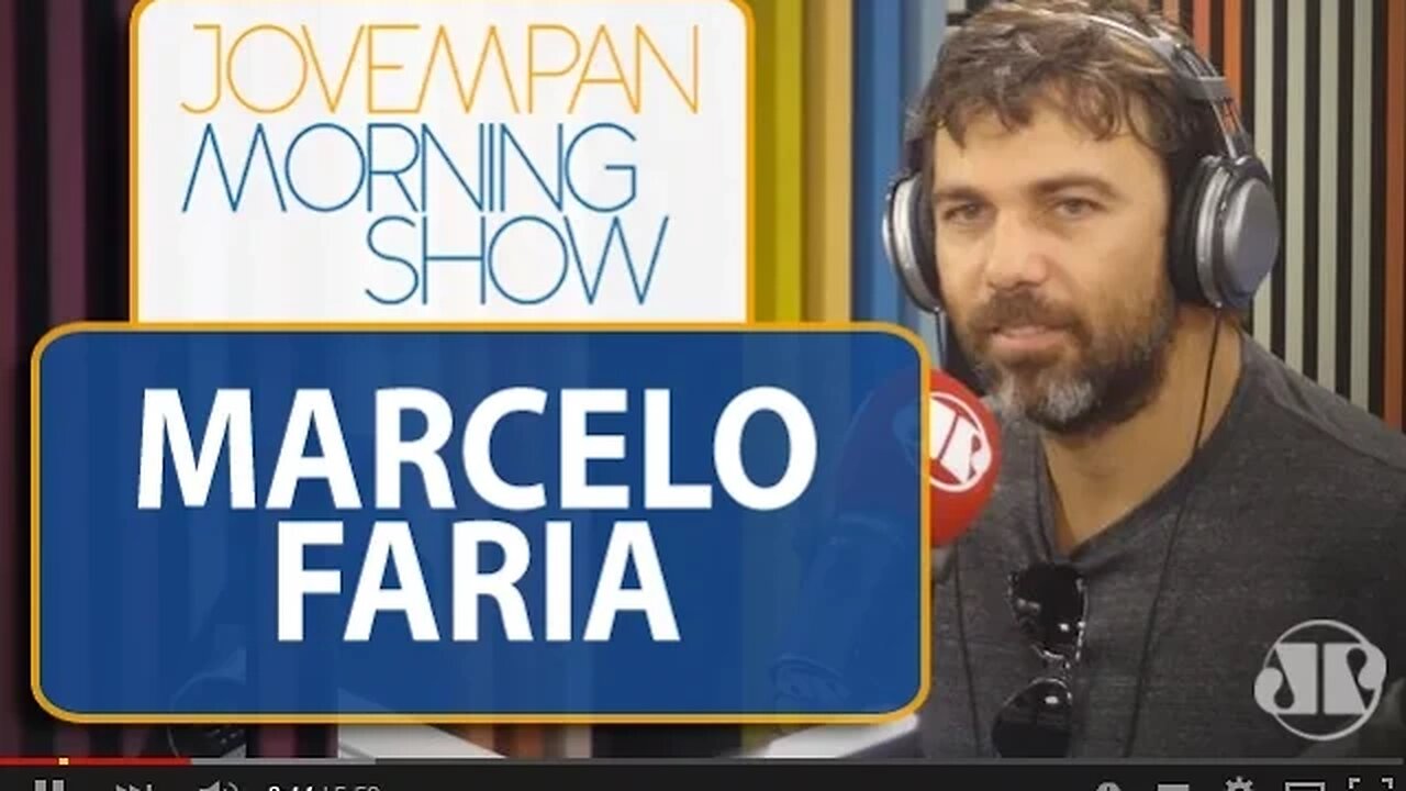 Marcelo Faria - Morning Show - edição completa - 10/11/15