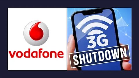 Vodafone Australia's 3G shutdown