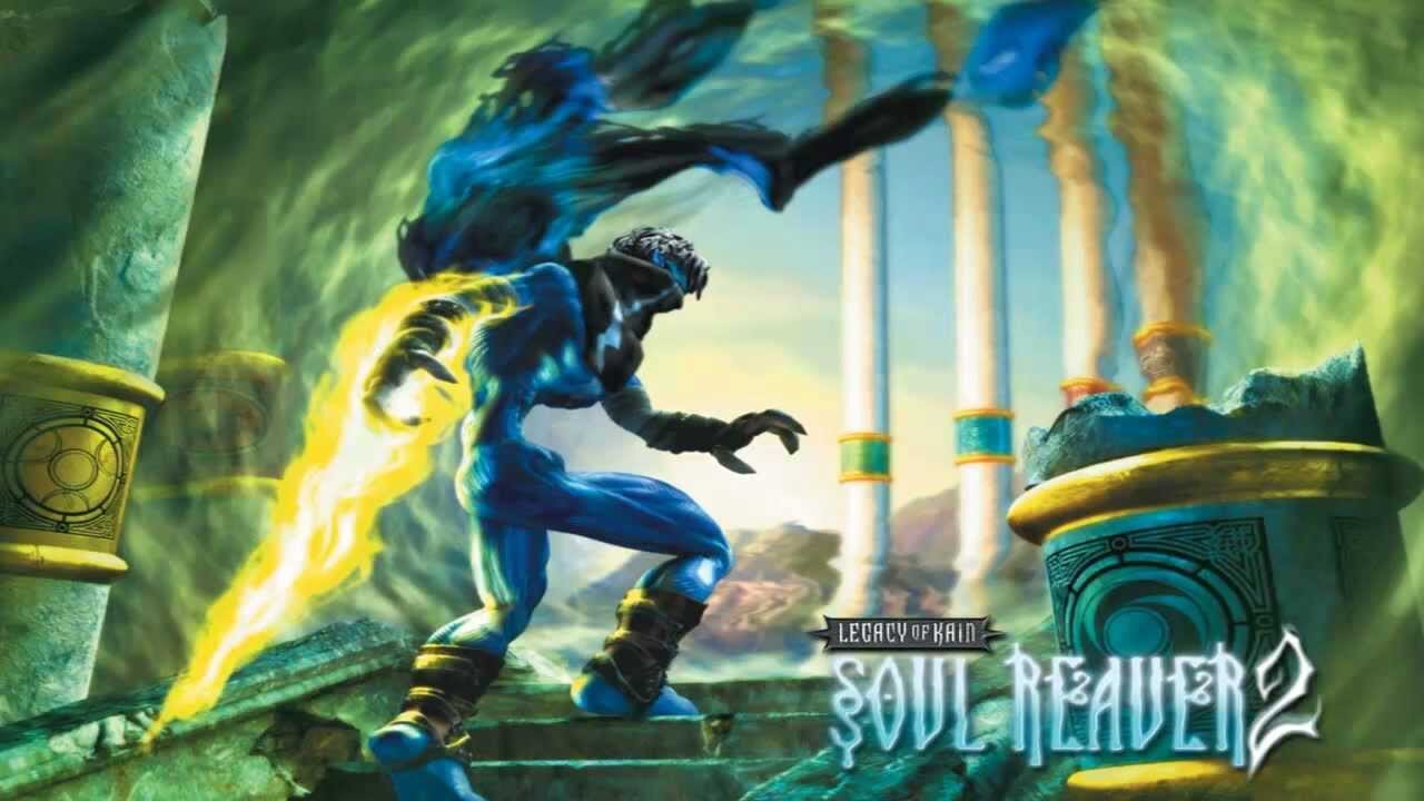 Legacy Of Kain : Soul Reaver 2.