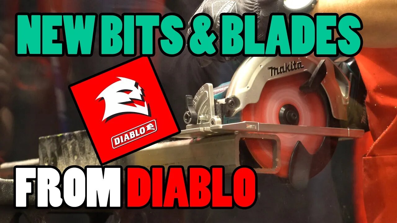 New Bits & Blades From DIABLO - STAFDA 2019 COVERAGE