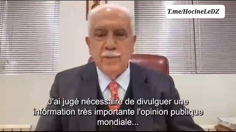 Le président du parti Vatan, Doğu Perinçek : “MACRON A LAİSSÉ 50 OFFİCİERS MOURİR À MARİOUPOL”