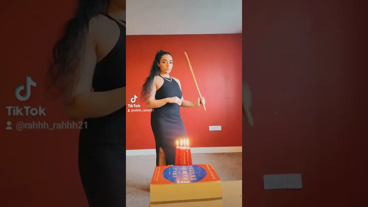 HOW TO BLOW OUT CANDLES #SHORTS
