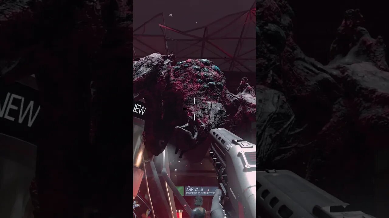 Up Close & Personal With A Terrormorph #shorts