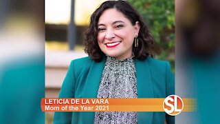 Valle del Sol honors Leticia de la Vara as a 2021 Mom of the Year