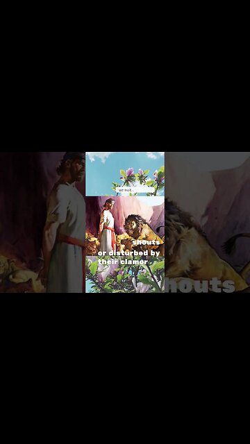 🌈LORD SAYS TO ME! GOD'S MESSAGE FOR YOU TODAY! AS A LIONGROWLS THIS💞