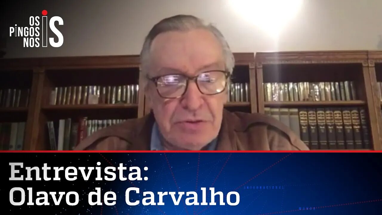 Olavo de Carvalho comenta invasão do Congresso dos EUA