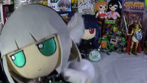 Touhou Gift Youmu fumo unboxing