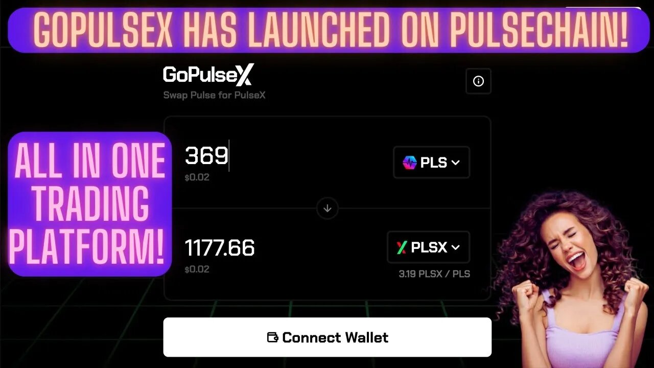 GoPulseX Has Launched On Pulsechain! All In One Trading Platform! $PLS $PLSX $INC $Hex