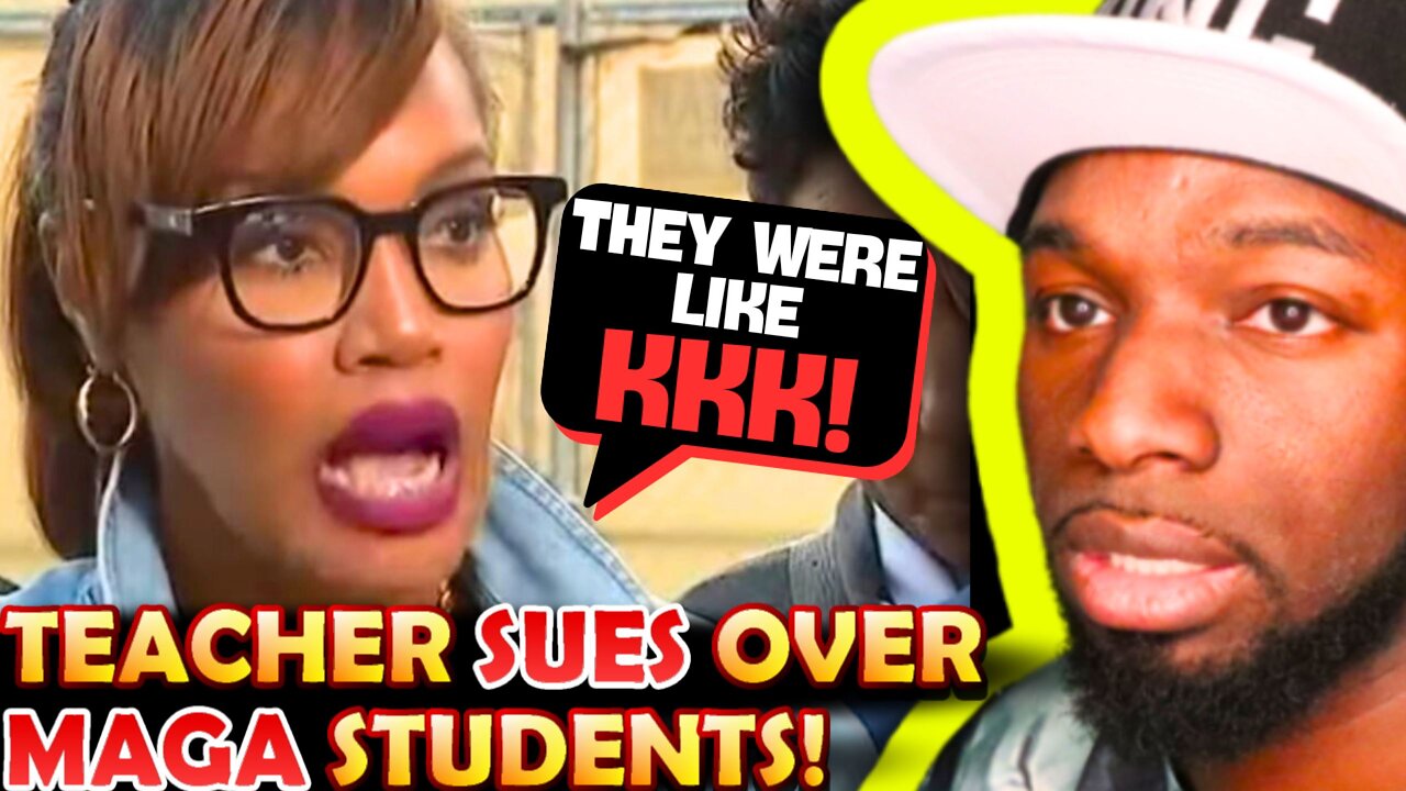 🚨"THEY LOOK LIKE KKK!" WOKE Teacher SUES School Over 'RACIST' Students WEARING MAGA HATS!