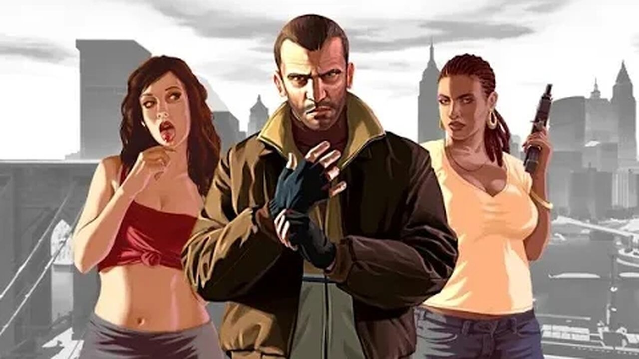 Grand Theft Auto IV Gameplay - No Commentary Walkthrough Part 29