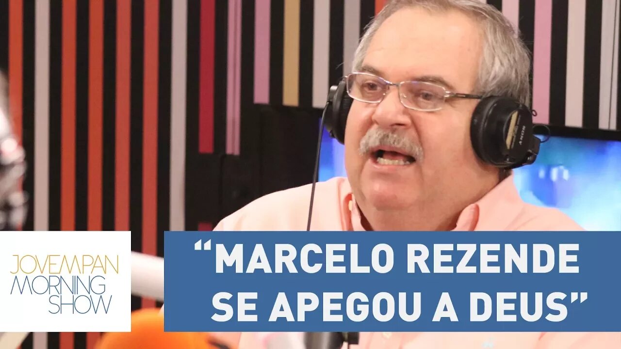 Como tratamento "pouco adiantaria" Marcelo Rezende se apegou a Deus, diz Gilberto Barros