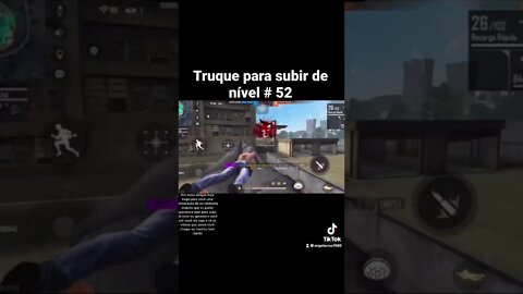 Free Fire truques para chegar no heroico