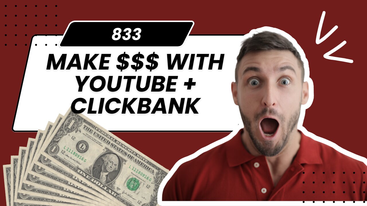 How I Made $$$ on YouTube with ClickBank - No Experience Needed!