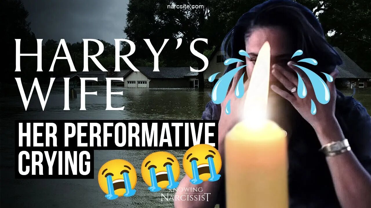Her Performative Crying (Meghan Markle)