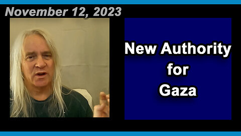 New Authority for Gaza.