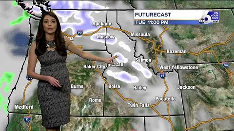 Karen Lehr's On Your Side Forecast: Tuesday, December 26, 2017