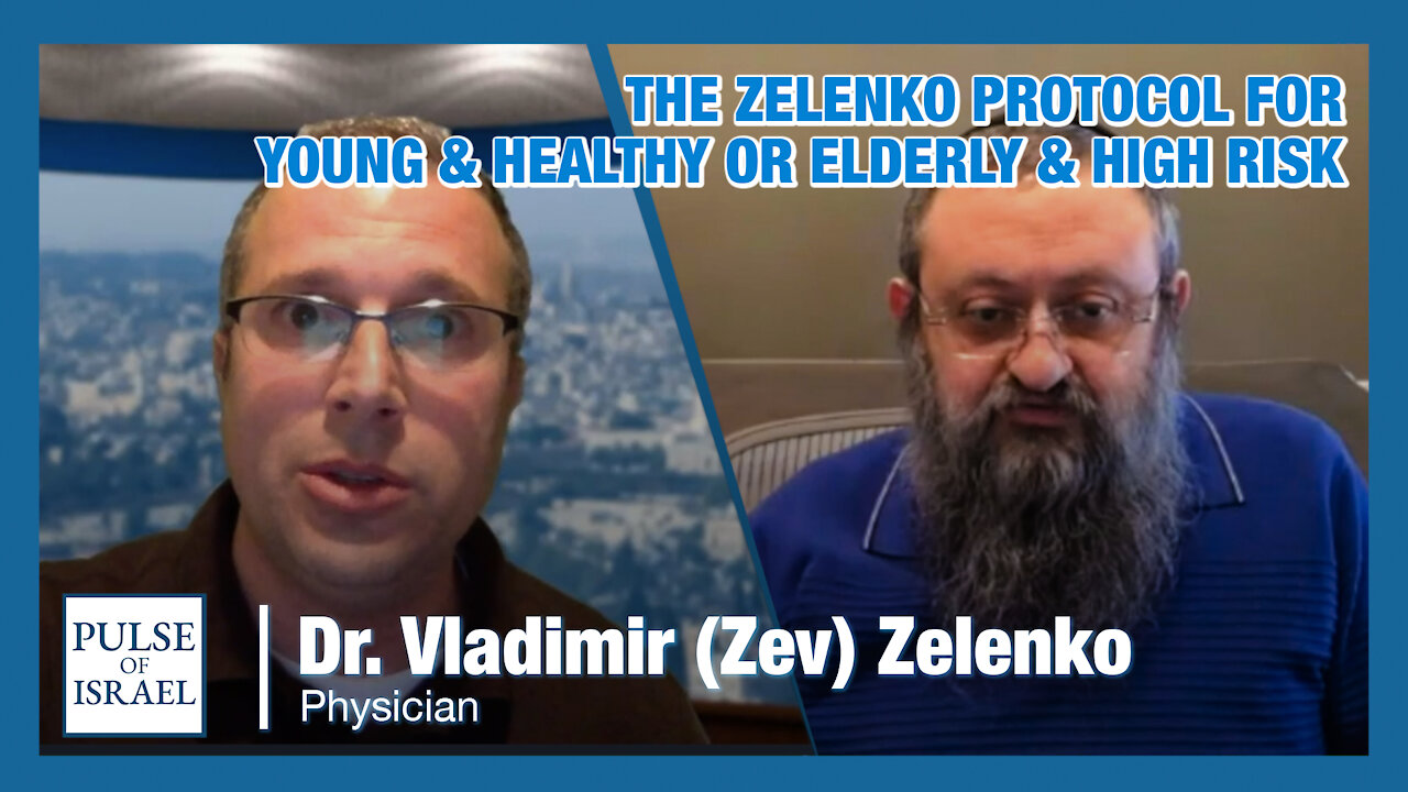 Zelenko #37: Covid-19 protocol for different people (young & healthy or elderly & high risk)?