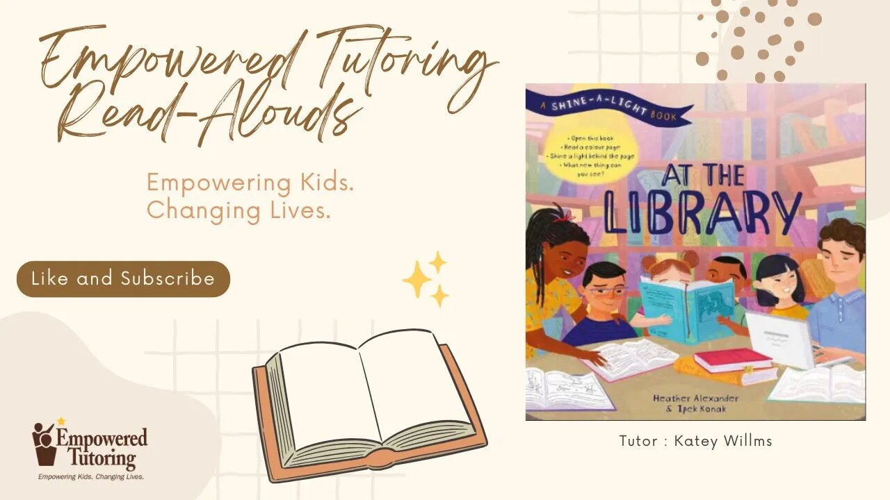 Read-Aloud: At the Library