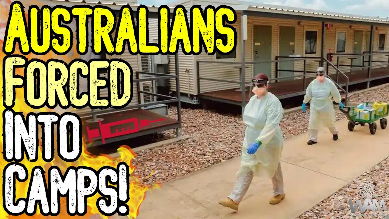 FORCED INTO CAMPS IN AUSTRALIA! - It's Happening! - Resistors Rounded Up! Are YOU Next?