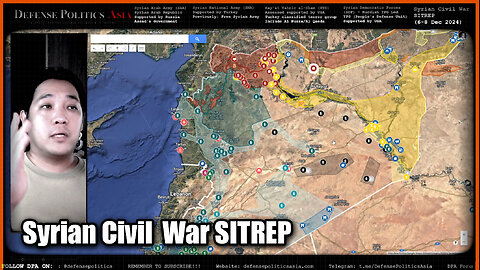 [ SYRIA Summary ] SYRIA HAS FALLEN! HTS claims Syria; Israel invades; SNA attack SDF, ISIS expands;