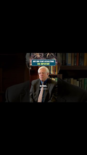 The Importance of New Year's Resolutions #shorts