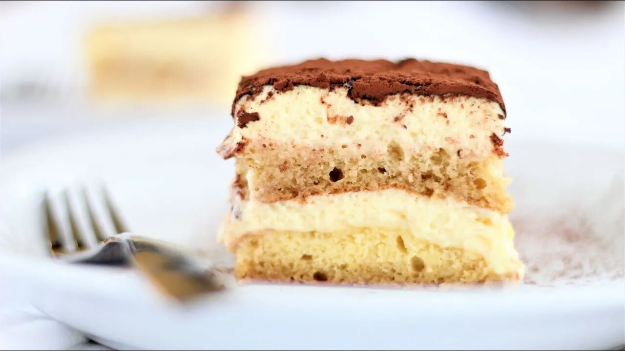 Gluten Free Classic Tiramisu