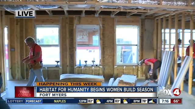 Habitat for Humanity kicks off 2018 Women Build Season -- 7am live report