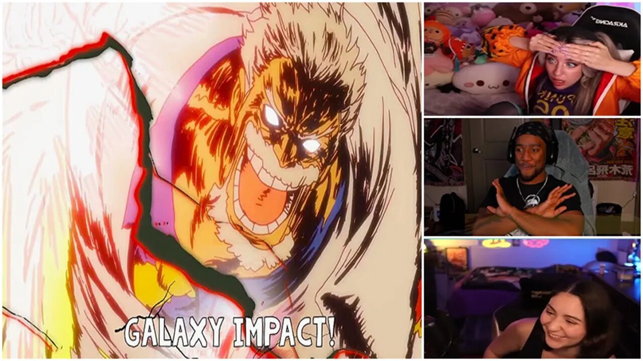 Garp Unleashes GALAXY IMPACT!🔥| One Piece Episode 1114 Reaction Mashup