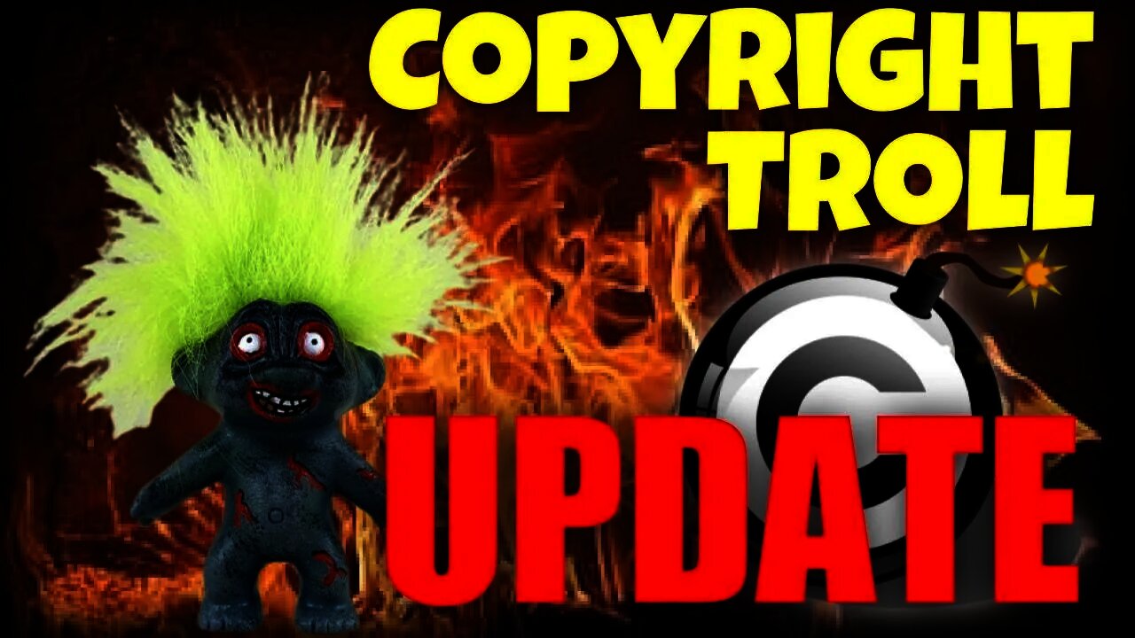 Copyright Troll Follow-up w/ Mark Groubert, Viva Frei, and Gavin Stone