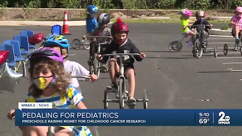 Pedaling for Pediatrics