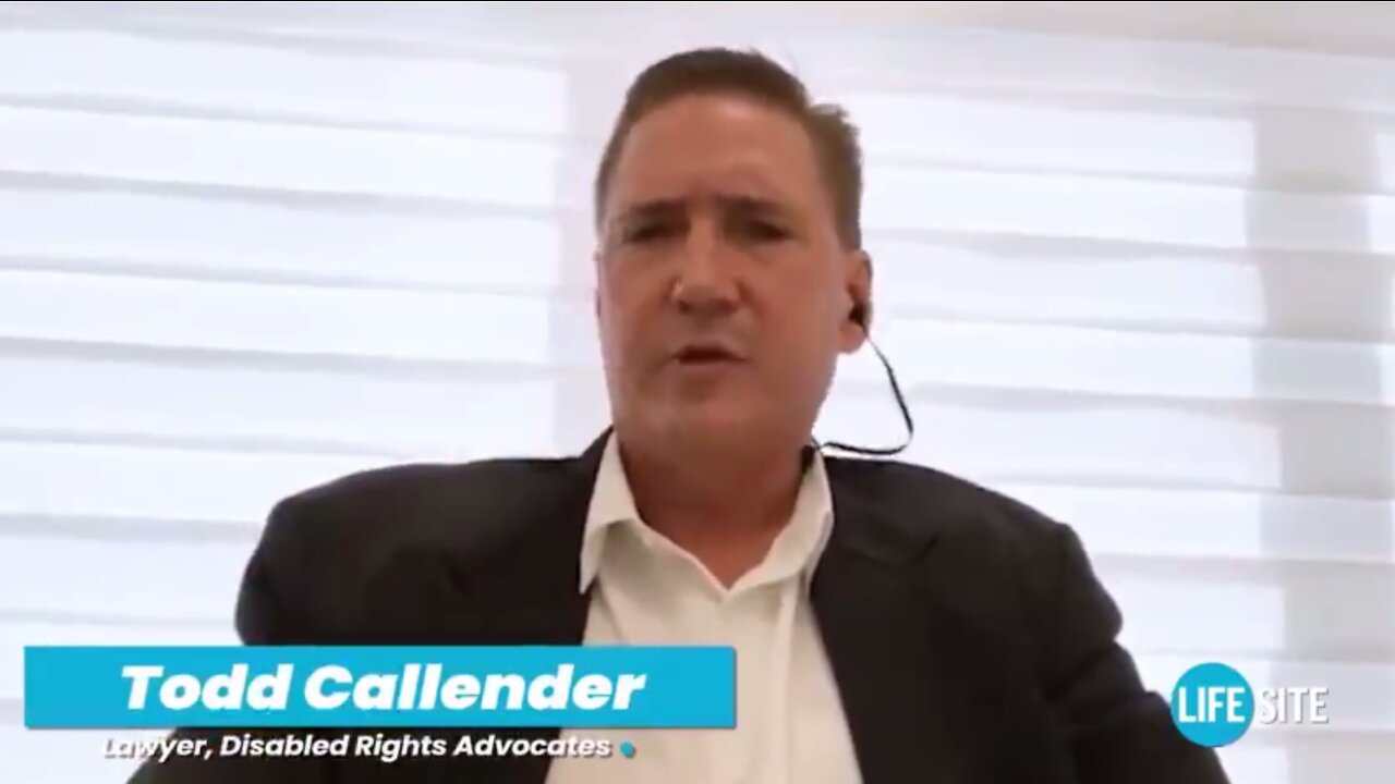 ⁣Military Lawyer, Todd Callender, On The True Meaning Of Gene Therapy / Altering Our DNA