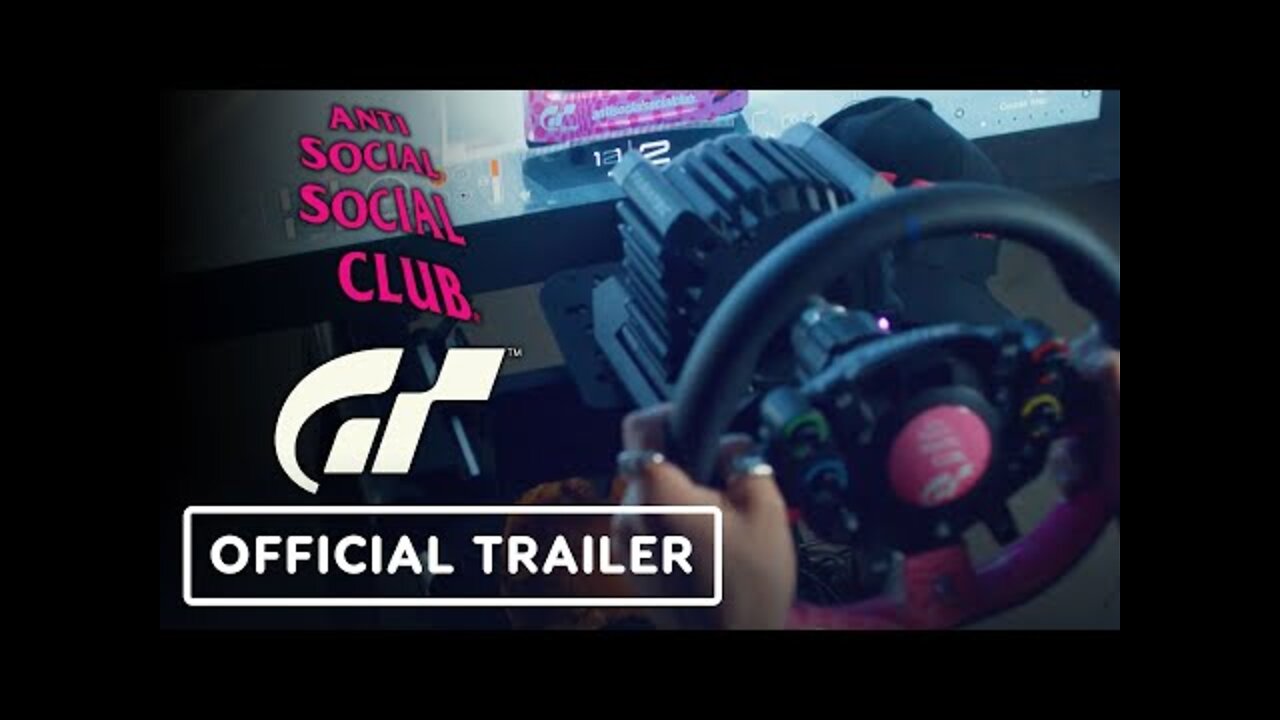 Gran Turismo 7 x Anti Social Social Club - Official Collaboration Trailer