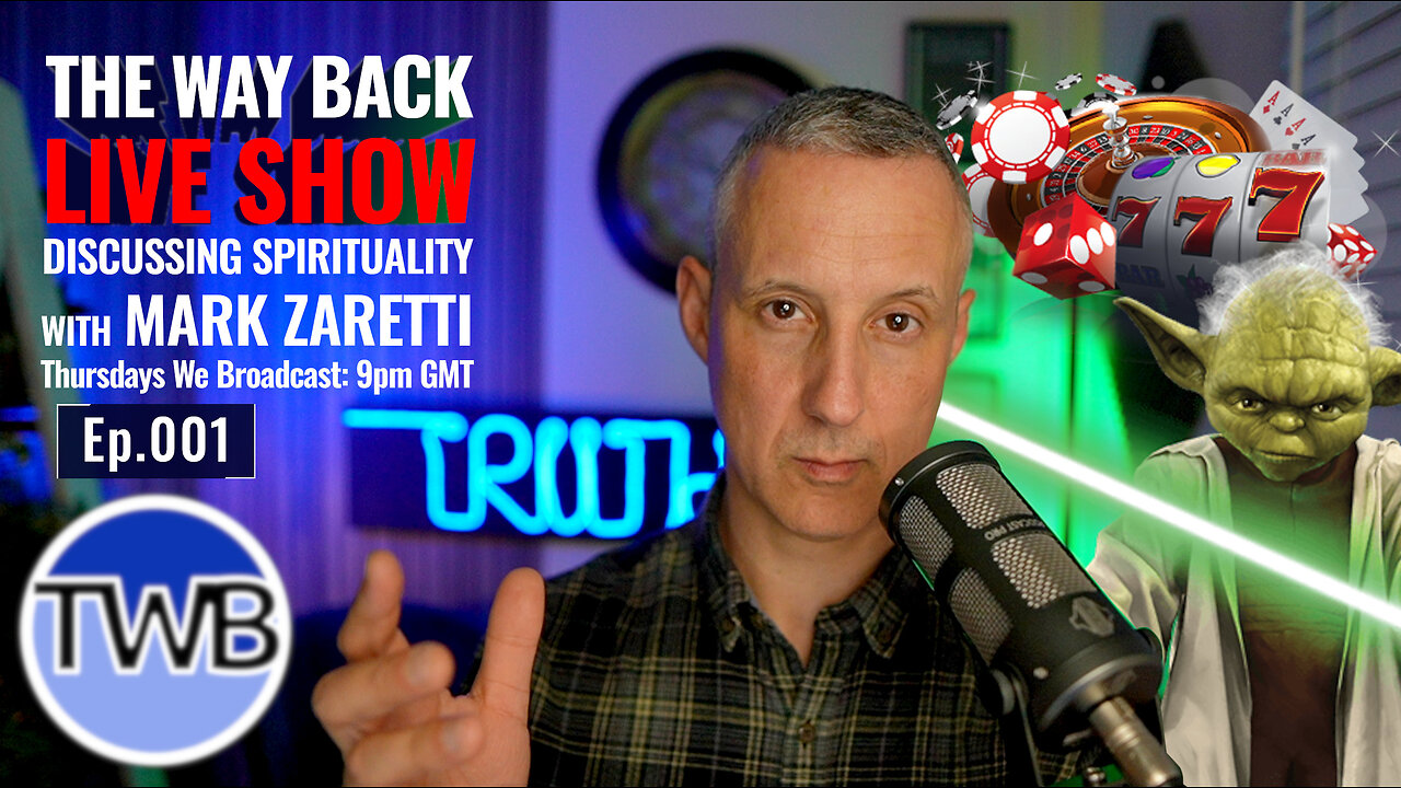 Ep.001 Spirituality, Beliefs, The Force, Parental responsibility | 14/03/24 Discussing Spirituality with Mark Zaretti