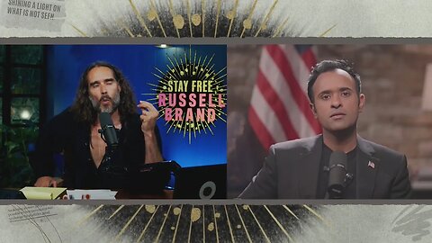 Vivek Ramaswamy on Stay Free with Russell Brand: Free speech