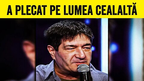 🔴 VESTEA CUMPLITĂ! A PLECAT LA...