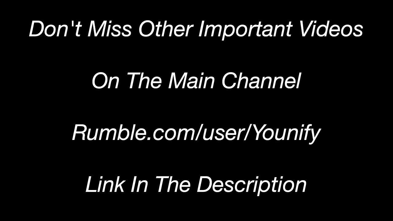 Don't Miss Other Important Videos On The Main Channel - Younify