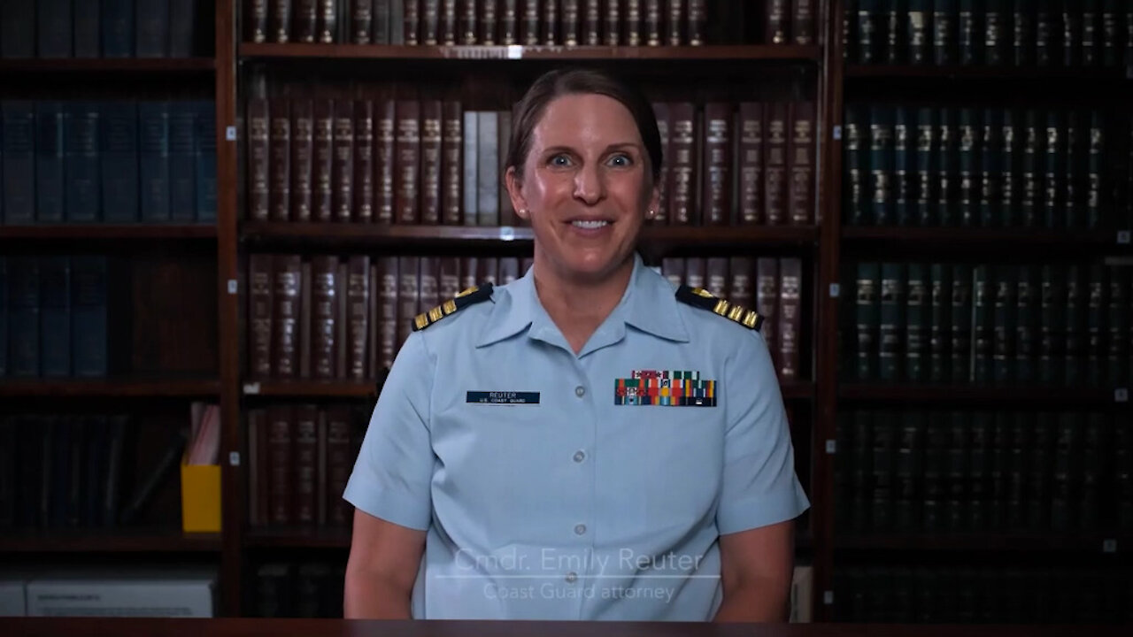 Coast Guard member discusses new parental leave policy