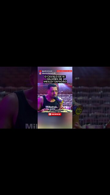 O CAVALO DE 15 MILHÕES DE WESLEY SAFADÃO #shorts #tirú #tirullipa #tirullipashow #wesleysafadão